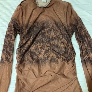 Aritzia mesh top